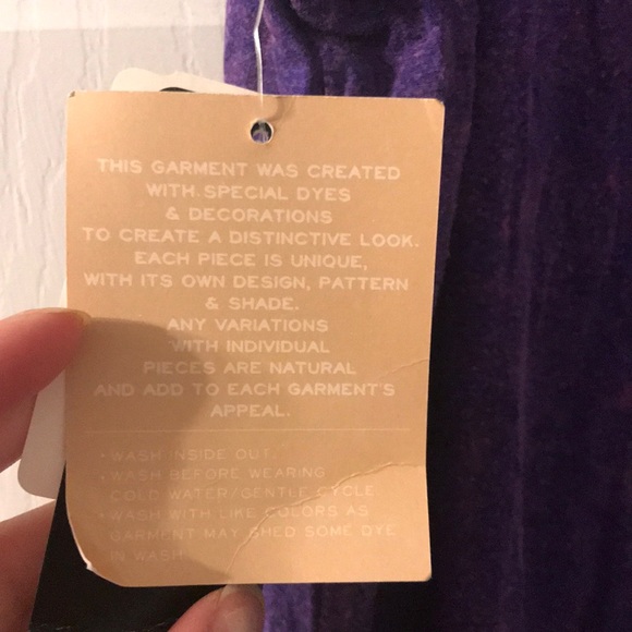 Baltimore Ravens Acid Wash Super Soft Tank Top - Picture 5 of 8